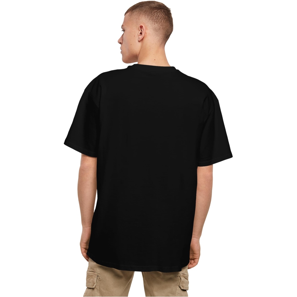 Merchcode The Lord of the Rings - Gollum Heavy Oversize Heren Tshirt - Zwart